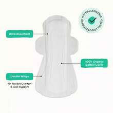 The Honey Pot Company 100% Organic Cotton Cover Cooling Herbal Infusion Super Pads - 16ct - 1 - 查看 12