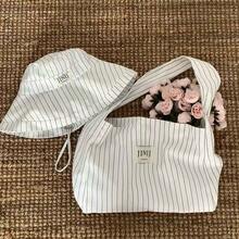 Women Shoulder Bags - 白色帽子+包包 - 查看 2