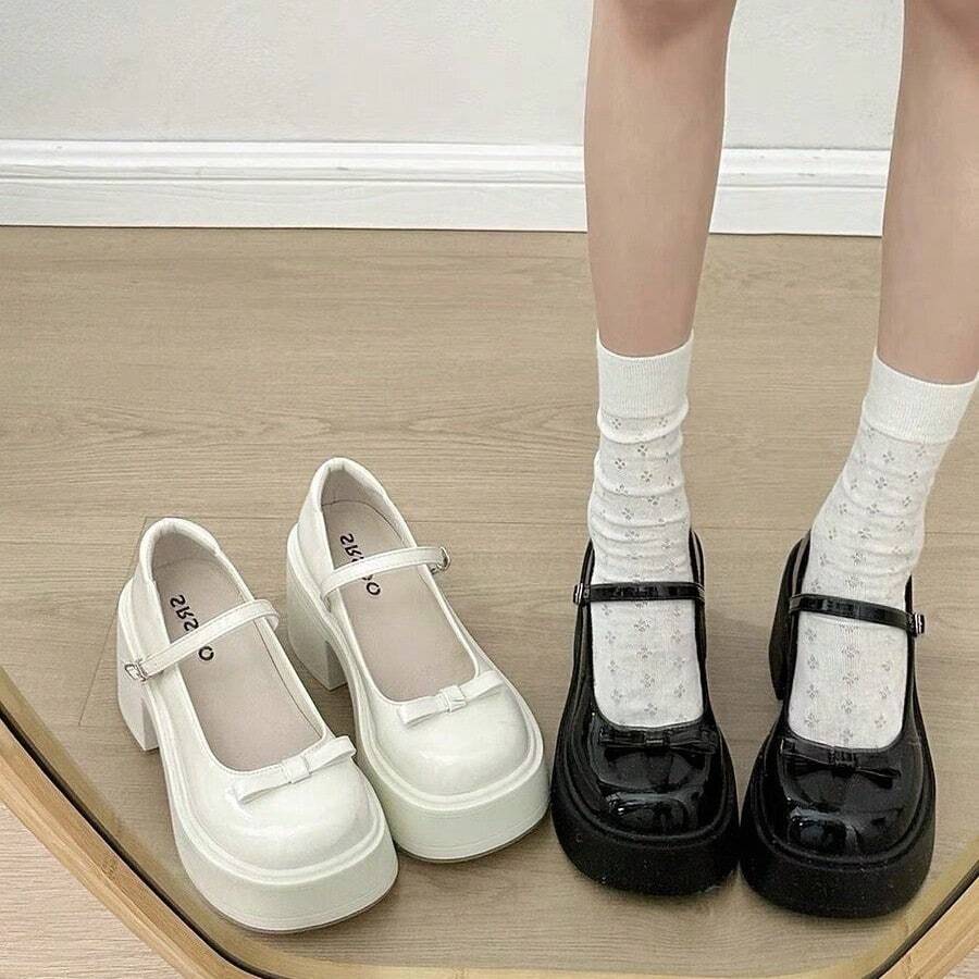 Women Wedges & Flatform - White - View 1