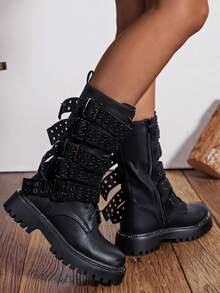 FASHION BOOTS - Black - View 2