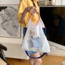 Women Shoulder Bags - 白色親子像 - 查看 8