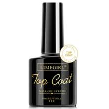 LIMEGIRL Manicure Blooming Gel Base Coat And Top Coat Set, Long-Lasting Glossy Finish, Base Coat/Top Coat Gel Can Create Marble Texture Effect, Removable, UV/LED Nail Art, Gift For Women - Clear - View 12