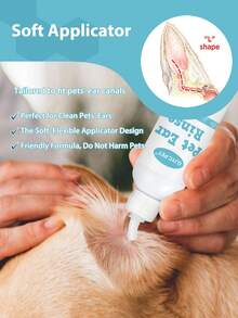 GJYC PET Pet Ear Care,  Ear Rinse And Cleaner For Dogs And Cats