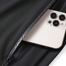 Hidkat  2 Packs Men's Sweatpants Lightweight Active Pants Quick Dry For Running ,Jogging ,Yoga,Golf With Zipper Pockets - Đen/Xanh lam - Xem 6