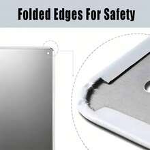 1pcs Seafood Clam  Shrimp Tin Sign Vintage Retro Metal Sign Print Suitable For Room Bathroom Cave Bar Cafe Garage Garden And Outdoor Decoration 8X12 Inch - 鏽棕色 - 查看 9