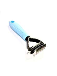1PC Stainless Steel Pet Deshedding,Comb For Cats And Dogs,Double-Sided Undercoat Rake To Easily Remove Mats And Tangles, Combing Tool For Long And Thick Coats,Efficient Hair Removal Brush