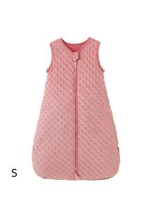 Children Minky Dot Double Layer Swaddle Sleepsack Blanket For Autumn Winter Infant Sleeveless Vest Anti-Kick Sleeping Bag Bedding Sleepwear BACK TO SCHOOL - Multicolor - View 18