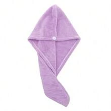 1 pieza Gorra secadora de cabello para mujer, adecuada para ducha, belleza y uso doméstico casual