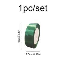 Décoration de fête de Noël Ruban vert Nœud cadeau Cordon satin - Vert - Voir 11