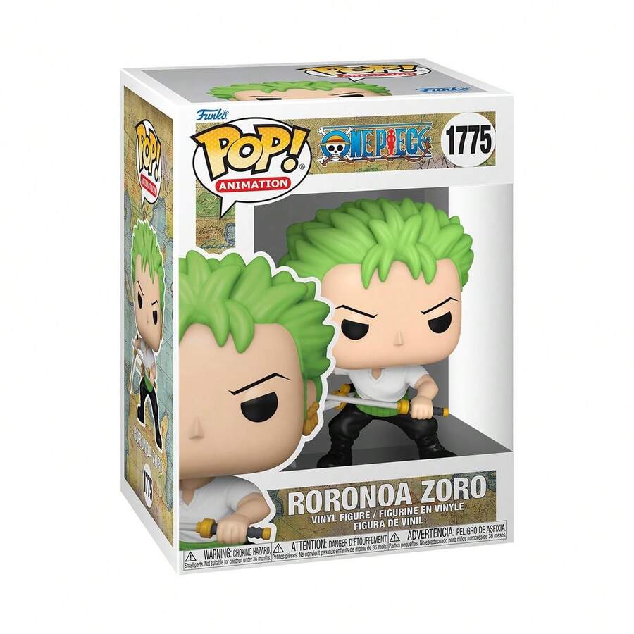 Funko POP Animation: Roronoa Zoro - One Piece - Collectable Vinyl Figure - Gift Idea - Official Merchandise - For Adults - Anime Fans
