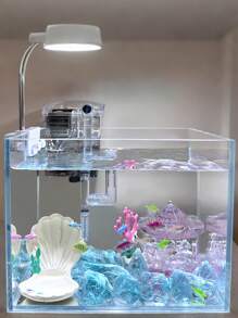 200g/Limito Pietra di cristallo blu oceano, pietra per aromaterapia, vaso per fiori e serbatoio per pesci, decorazione di paesaggio fai-da-te, utilizzato per giardini interni ed esterni, cortili, a Subium subst, accessori fatti a mano