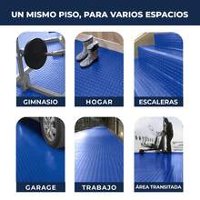 VINILMAX Plastic Flooring - Electric Blue - View 6