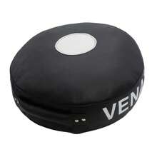 Cojín de Impacto Venatus Individual | Gobernadora Profesional PU para Deportes de Contacto - Blanco y Negro - Ver 3