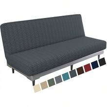 MAXIJIN Wingback Chair Covers 1 Piece Stretch Wing Chair Covers Soft Thick Wingback Armchair Slipcover Non-Slip High Back Furniture Protector Washable, Dark Coffee