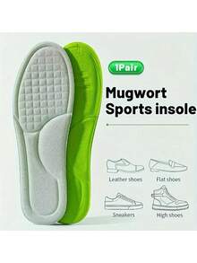 1 par de plantillas de espuma de memoria unisex, absorción rápida de humedad, soporte todo el día, alivio de la presión en los pies, promoción de la circulación sanguínea, adecuado para zapatos planos, tacones altos y zapatillas, alta elasticidad y absorción de impactos, transpirable para aislamiento cómodo, Día de San Valentín, Cachorro, Carnaval, Zapato, Primavera Verano Selecciones, Regalos para damas de honor, Habitación, Decoración de dormitorio, Playa, Viaje, Para hombres, Para mujeres, Vacaciones, Cosas lindas - Multicolor - Ver 2