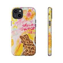 Don't Sweat It Phone Case, Leopard, Gift For Fans, Aesthetic Vintage God Tough Phone Case, Flower, Wildfloral Film Printed Full Cover Pattern Phone Case Available In Soft And Hard Cases For IPhone 17air/ 16 Pro Max, 15/14 Plus, 13/12/11 Pro - 1 - 查看 3