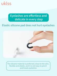 ukiss Eyelash Curler, Strong Curling, Creates Charming Thick Lashes, Includes Spare Rubber Pad, Gently Lifts Lashes, Use With Mascara For More Volumizing Effect. - Pink - View 7