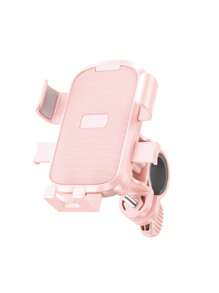 1 件自行车/摩托车手机导航支架，送货骑手手机支架，自动锁电动自行车骑行支架