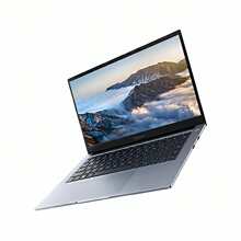 Huawei G540 14-Inch Thin And Light Business Notebook Win11 System 12th Generation I5 High-Performance Processor Hardware-Level Data Encryption Anti-Peep Eye Protection Screen Fingerprint Boot + 18 Hours Battery Life Silver