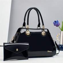 Women Top Handle Bags - 金色 - 查看 1