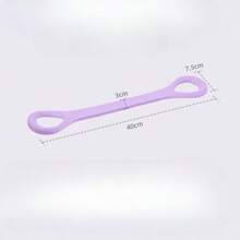 8-Character Tension Device Open Back Practice Shoulder Thin Back Artifact Yoga Tension Belt Indoor Fitness Tension Rope Thickened Elastic Belt