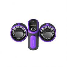 Handle Fans - 157 Dark Gray [waist Hanger + Power Bank + Lighting] - View 1