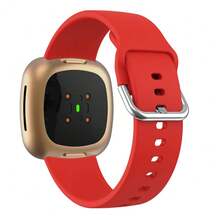 Dây đeo tương thích với Fitbit Sense/Versa 3 / Versa 4 / Sense 2, Dây đeo thể thao bằng silicon mềm, Dây đeo thay thế cho nam nữ - Versa3/Versa4 - Xem 9