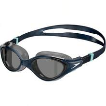Gafas de natación Unisex para adultos - Azul marino verdadero/Azul marino/Ahumado - Ver 10