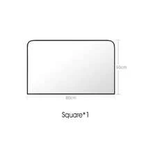 Easypie Selection 2/4 件汽车窗帘，磁性遮阳帘 - 银色反光紫外线保护，易于安装的隔热帘，适用于大多数汽车，防眩光和隐私保护 - 銀色 - 查看 16