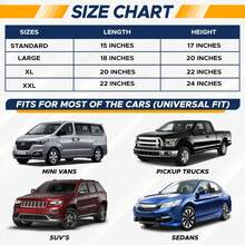 Easypie Selection Universal Car Side Window Shade, Retractable Sun Blocker – Blocks UV & Heat, Fits Most Sedans, SUVs, Trucks & RVs - Black - View 4