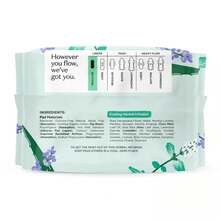 The Honey Pot Company 100% Organic Cotton Cover Cooling Herbal Infusion Regular Liners - 30ct - 1 - 查看 7