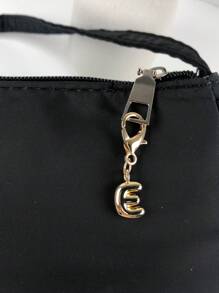 Bubble Letters Cute Necklace Pendant Bag Pendant-Lucky Crystal Pendant, Alphabet Letters A-Z, Shiny Alloy Bag And Backpack Pendant-Perfect Gift For Birthdays And Special Occasions, Key Chain Ring Bag Backpack Pendant Car Pendant Gift For Ladies And Girls, Wallet And Handbag Accessories. Random Assorted Old And New Style Letters