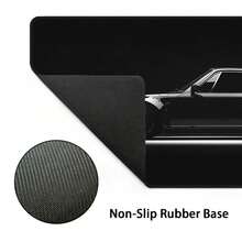 黑色赛车图案大号鼠标垫，游戏桌垫，超大键盘垫，可水洗，橡胶防滑底，缝边，礼品鼠标垫，桌面保护垫，学习垫，多种尺寸可选，电脑键盘垫，笔记本电脑垫，学习用品，返校季游戏鼠标垫，桌面配件，办公用品，办公桌配件，鼠标垫，桌面鼠标垫 - 黑色跑車 - 查看 6