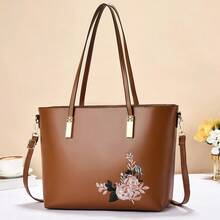 Women Crossbody - 粉紅色 - 查看 4