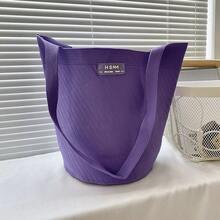 Women Shoulder Bags - 黑色 - 查看 5