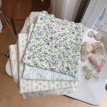 Women Shoulder Bags - 淺綠豎條紋碎花 - 查看 6