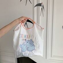 Women Shoulder Bags - 白色親子像 - 查看 11