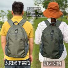 Women Fashion Backpacks - 綠色 - 查看 3