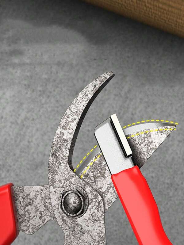 Affilacoltelli portatile, adatto per uso domestico, all'aperto e per attrezzi da campeggio