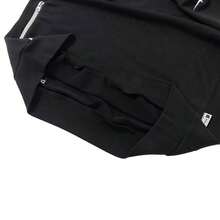 Nike M NK DF SI CREW Sweatshirt/Pullover, Fleece Dri-FIT Technology Moisture-Wicking Quick-Dry Men's Casual Sports FZ0221-010 - Black - View 6