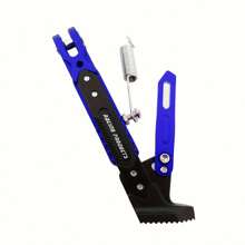 Motorcycle Adjustable Side Stand, Fits For Electric Off-Road Vehicle & Motorcycle
