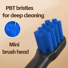 1 件正畸牙刷，智能牙科小头牙刷，牙套和种植牙专用牙刷 - 彩色 - 查看 12