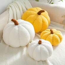 1pc Halloween Mini Pumpkin Decorative Pillow, Party Yard Decoration Soft Sofa/Bed Decoration, Creative Halloween Gift - Multicolor - View 6
