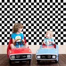 4-Pack Racing Car Tablecloths For Birthday Party Decorations, 54x108 Inch - Sports - View 8