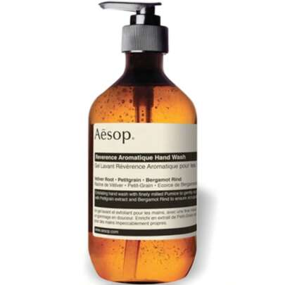 Aesop Reverence Aromatique Hand Wash Hand Wash 16.9oz/500ml Aromatic DeepCleansing Exfoliating Refreshing Girlfriend Wife Mother Friend Boyfriend Husband Father Brother Birthday Graduation Party Travel Camping Outdoors School Campus Trip Festivals Anniversary Winter Christmas Special Occasions, Party Minimaliste V2 Natural Type