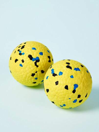 PETSIN 3 件装狗球、网球、狗玩具、适合强烈咀嚼、耐用出牙狗玩具、漂浮水玩具、捡球、适合大中型犬