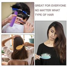 A7 28 Pieces Mini Hair Brush Detangling Hair Combs Set Include 14 Travel Mini Brush For Hair 14 Fine Wide Hair Combs Wet Dry Hair For Girls Women Boys Men