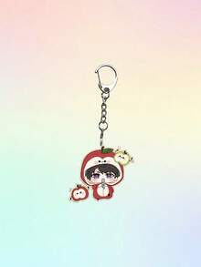 1 件“爱与深空”游戏动漫系列亚克力钥匙扣，可爱卡通钥匙扣，适合用作包、行李箱、手机挂饰、汽车装饰，非常适合收藏和生日礼物汽车配件哥特 Y2k - 彩色 - 查看 12
