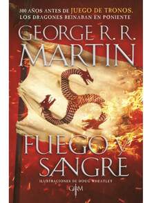Libro Fuego Y Sangre - Libro único - Ver 1