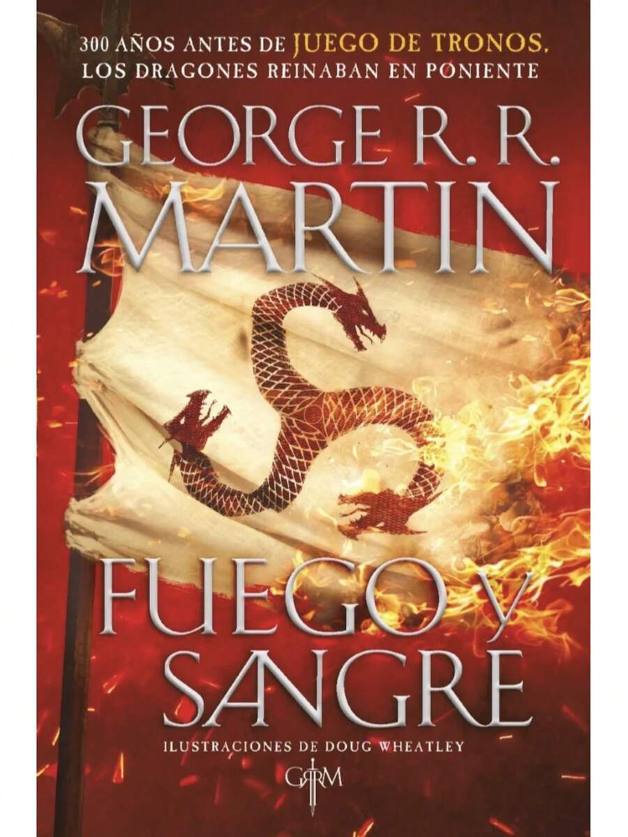 Libro Fuego Y Sangre - Libro único - Ver 1